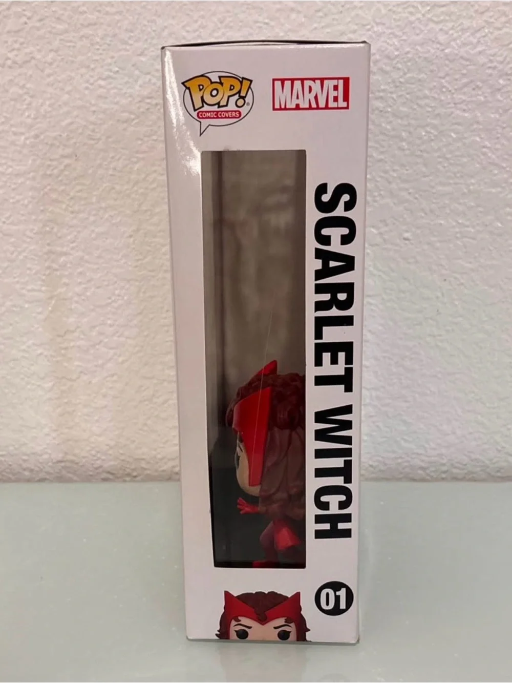 Funko Pop! Comic Covers Marvel Scarlet Witch Vinyl Figure Target Exclusive